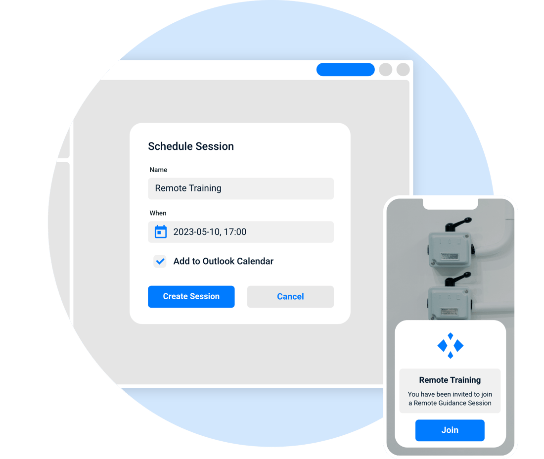 00 Plan, schedule or connect – new