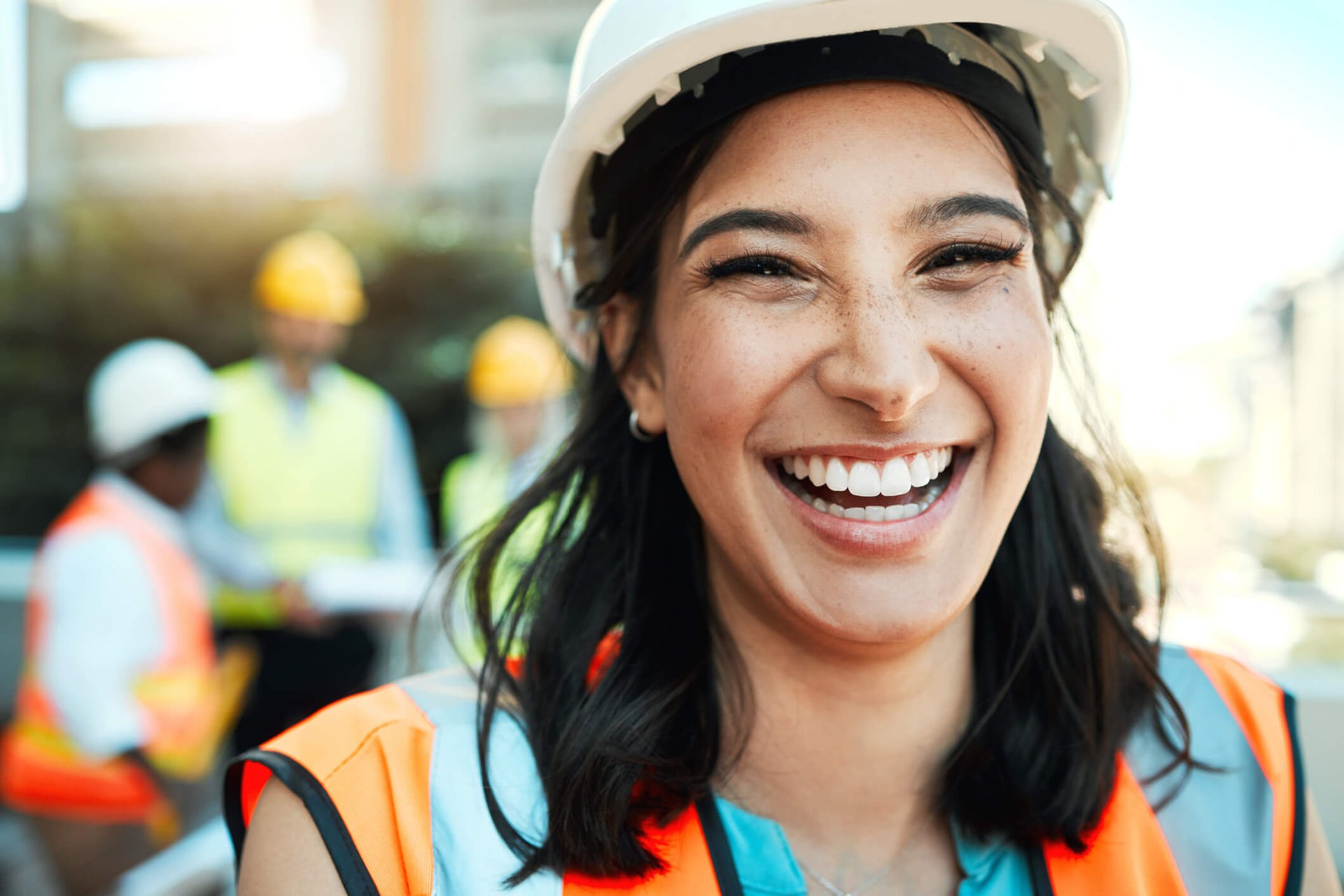 Website 2023 industrial worker female