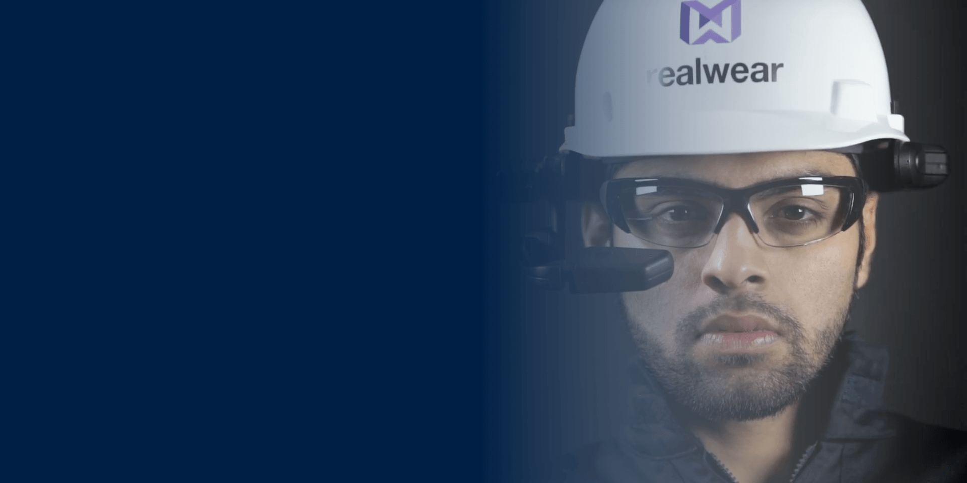 Website cover image, Realwear