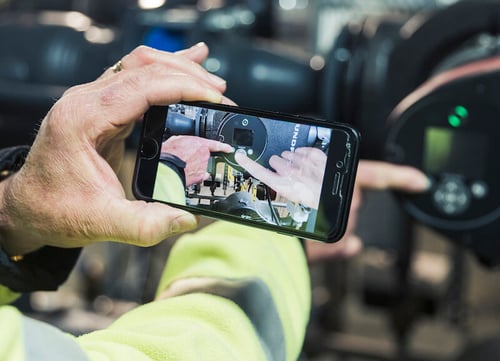 Tekniska verken, onsite 1, mobile
