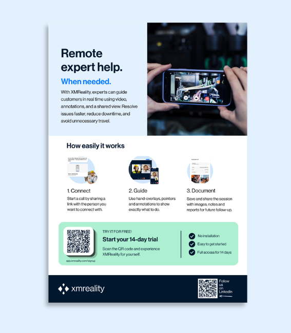 XMReality Product Overview