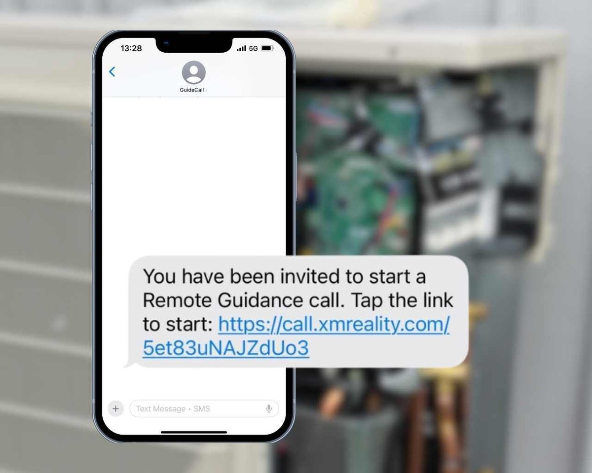 Connect to anyone instantly with just a text message
