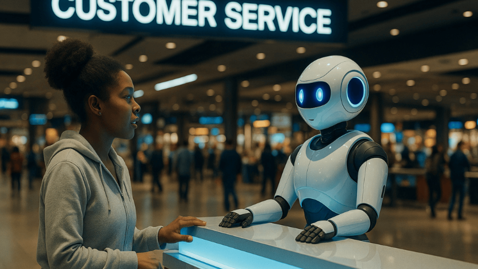 AI customer service AI