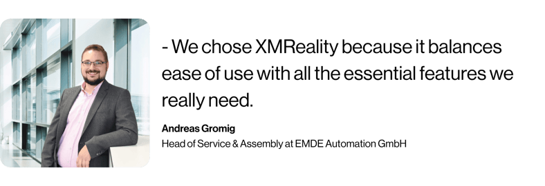 Andreas Gromig, EMDE-3