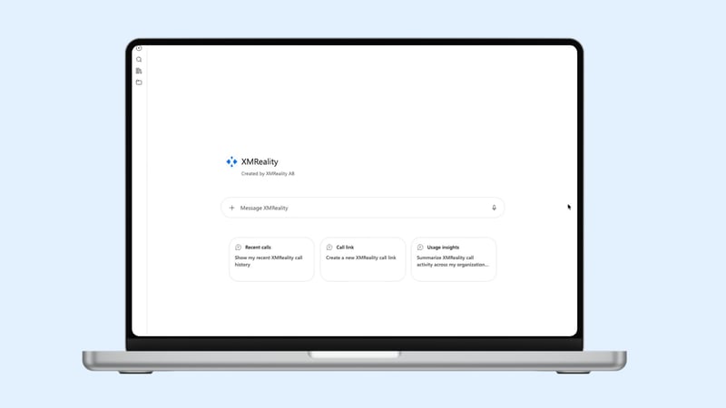 XMReality lanserar AI-agent för Microsoft Copilot