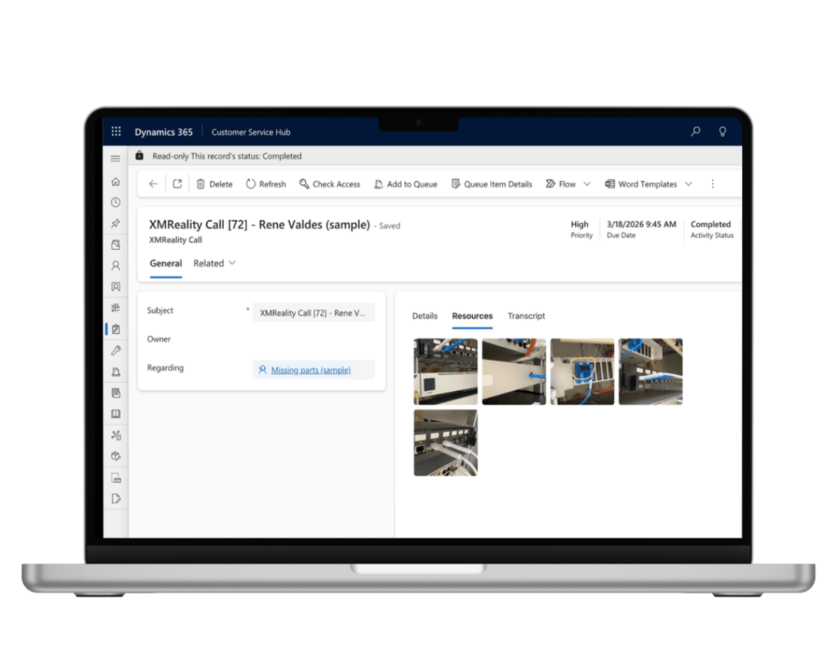 Documentation in MS Dynamics