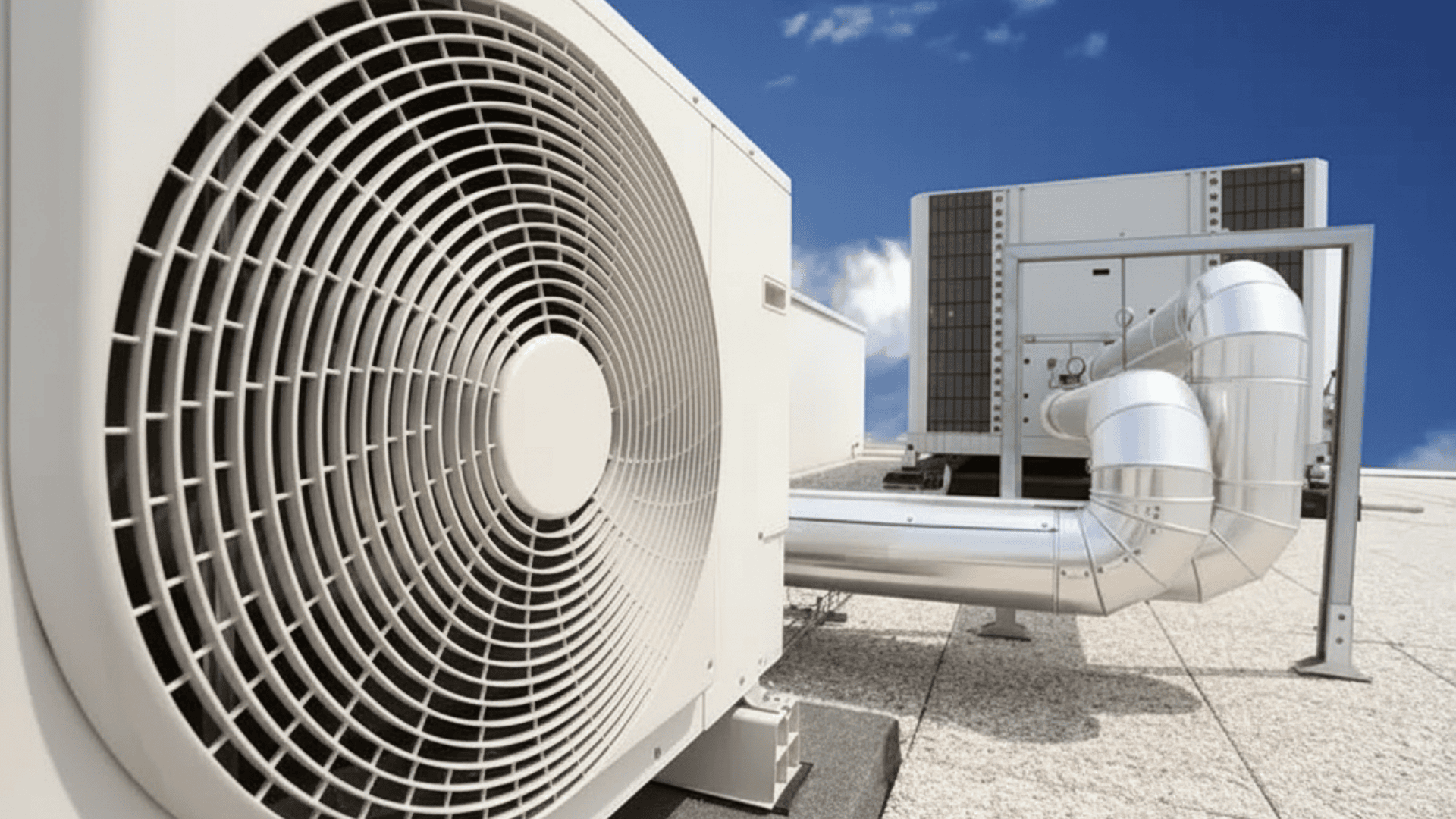 Heating and cooling smaller