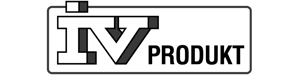 IV produkt logo svart transparent