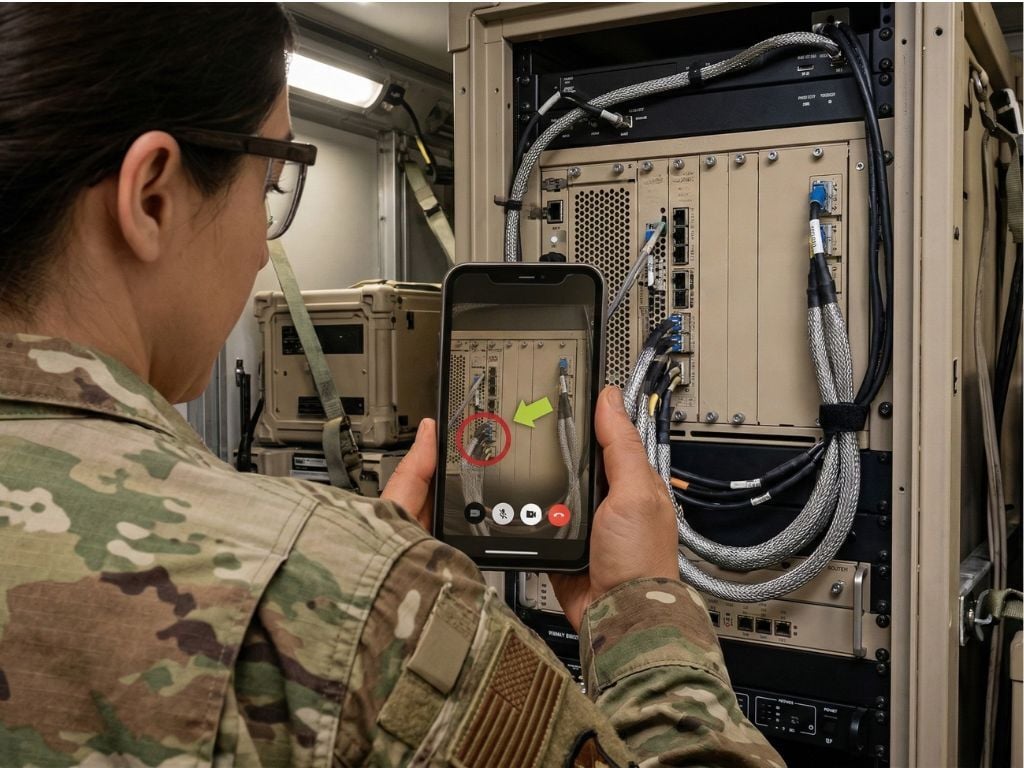 Inspection within defence