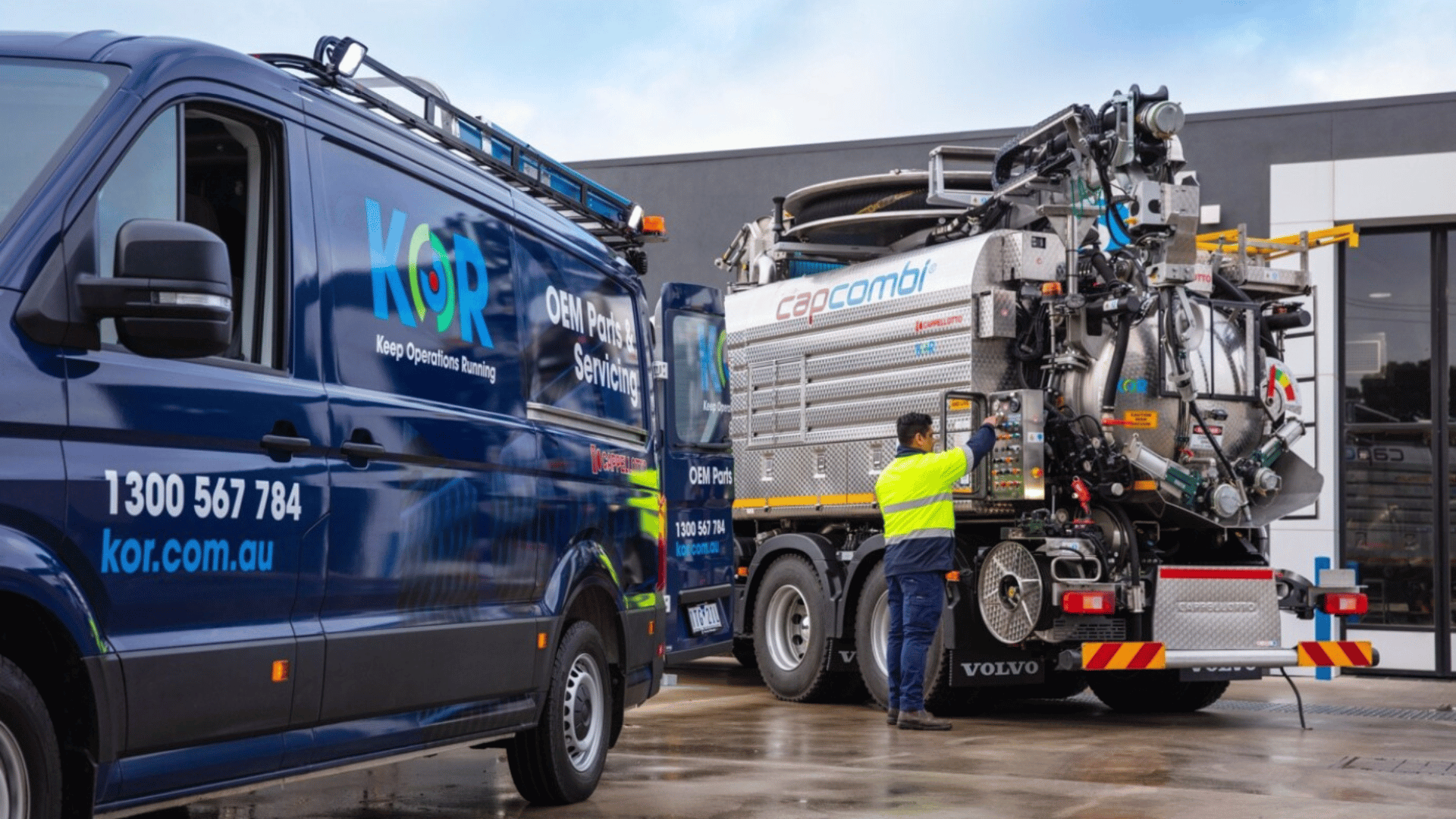 XMReality tecknar avtal med KOR