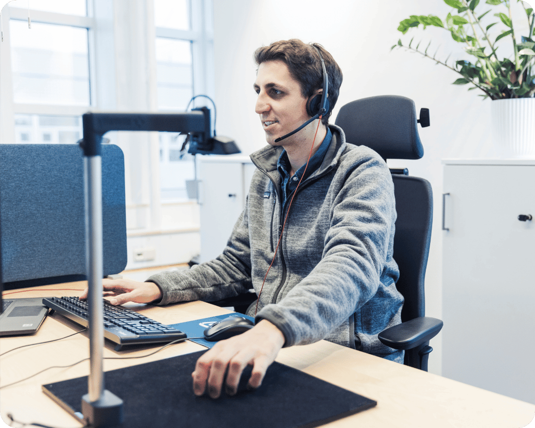 Use branding to make a professional impression