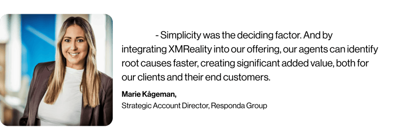 Marie Kågeman, Responda group eng