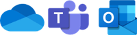 Teams, Outlook and OneDrive