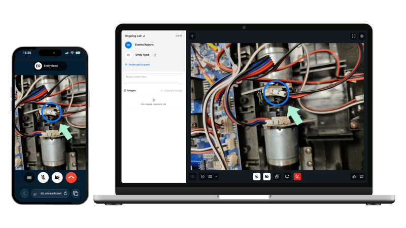 XMReality lanserar ny produktgeneration som möjliggör nya framtida tillämpningar bortom remote guidance