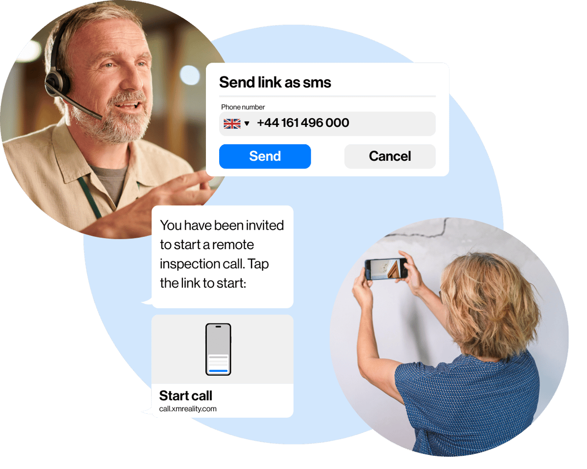Remote inspection Connect