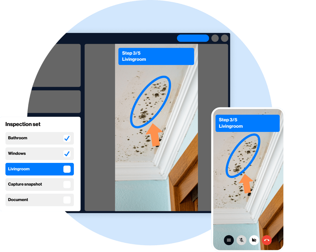 Remote inspections for UK landlords