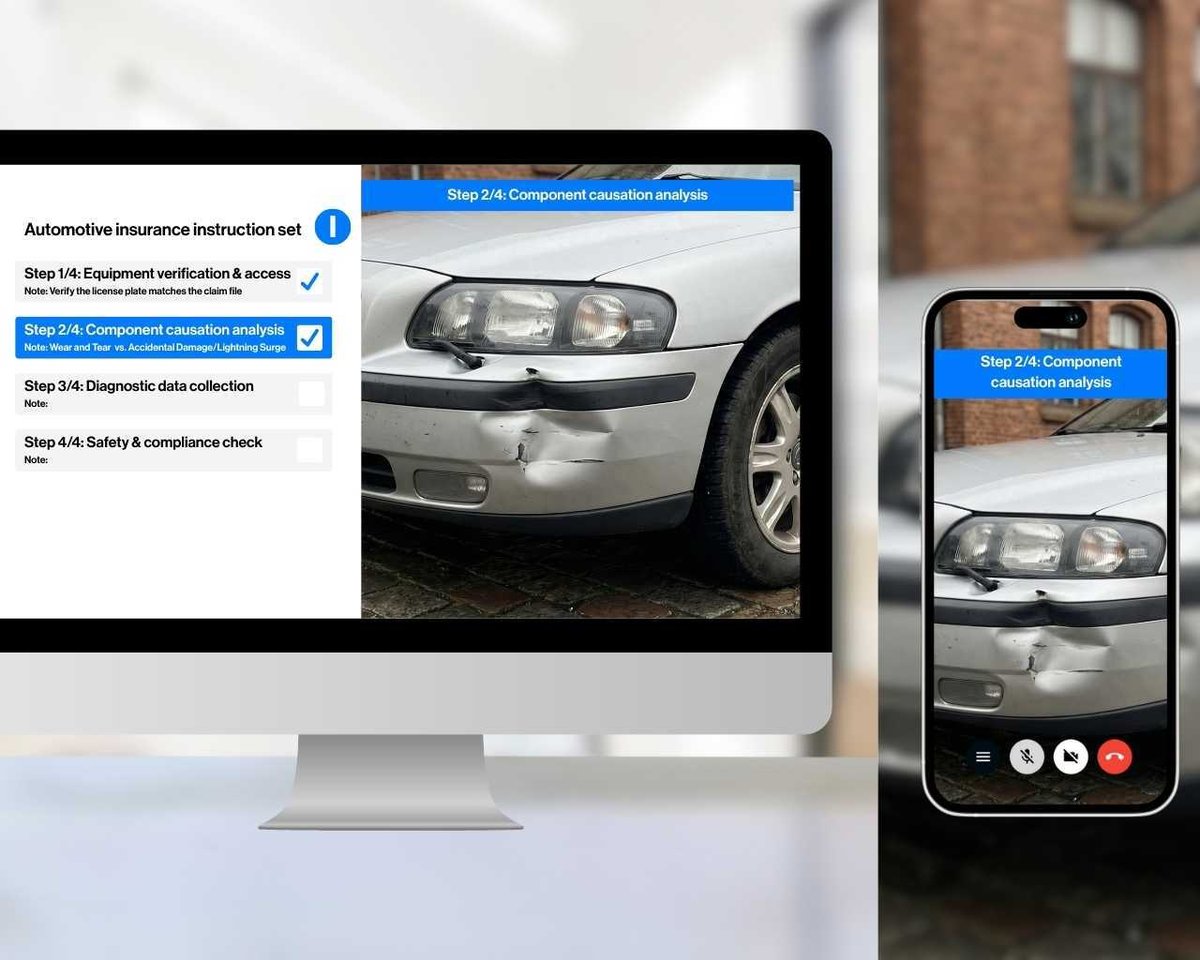 Remote inspections step-by-step instructions
