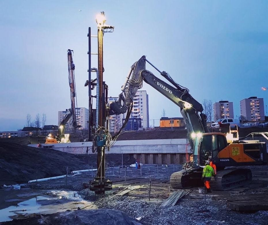 XMReality tecknar avtal med Scandinavian Pile Driving