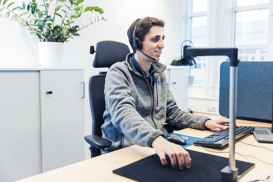 Tekniska verken help desk webb