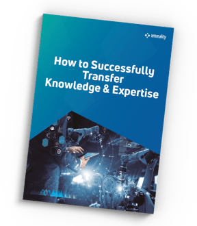 Transfer knowledge and expertise cover