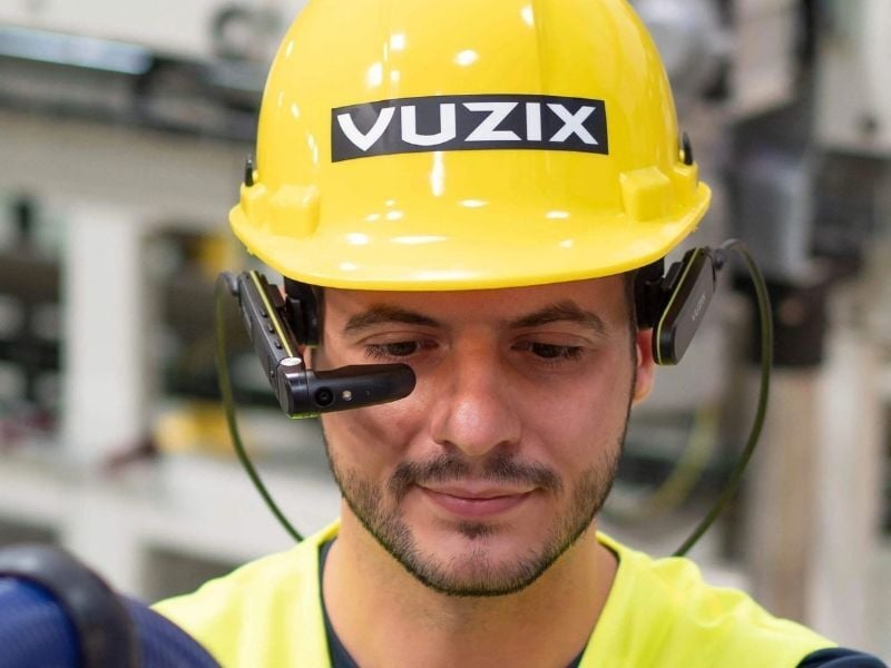Vuzix on-site worker smaller
