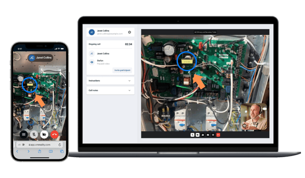 XMReality works on smart glasses, smartphones, tablets, desktops and laptops. 