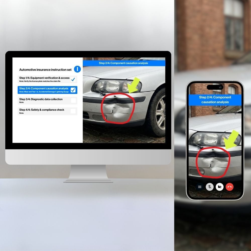 XMReality for remote inspections and support