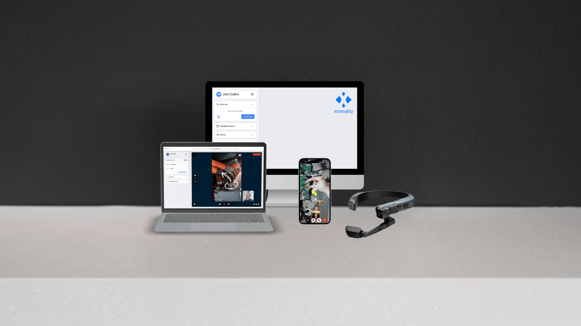 XMReality hardware 4