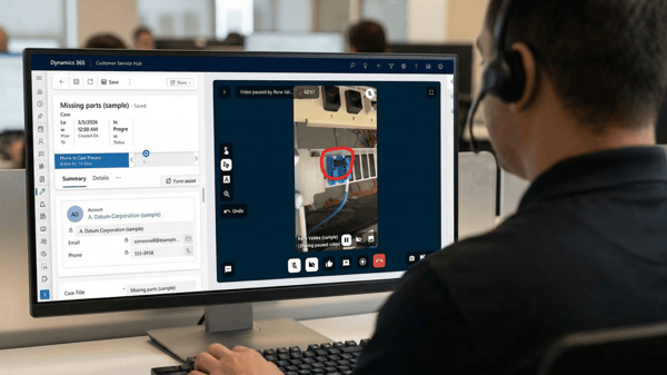Replacing Microsoft Dynamics 365 Remote Assist: a guide for service and support teams