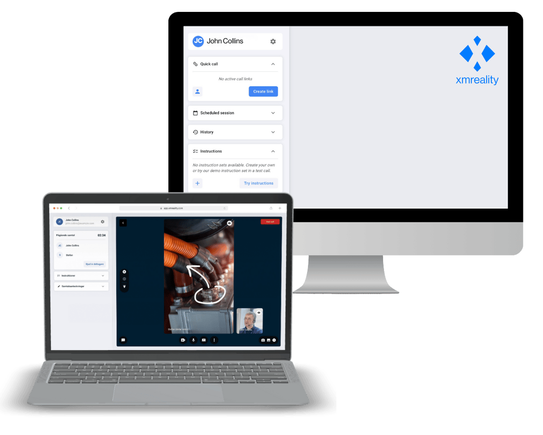 XMReality on your desktop and laptp-1