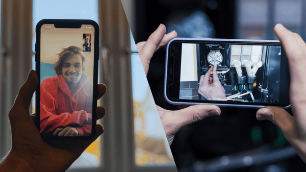 XMReality vs Facetime, WhatsApp and MS Teams