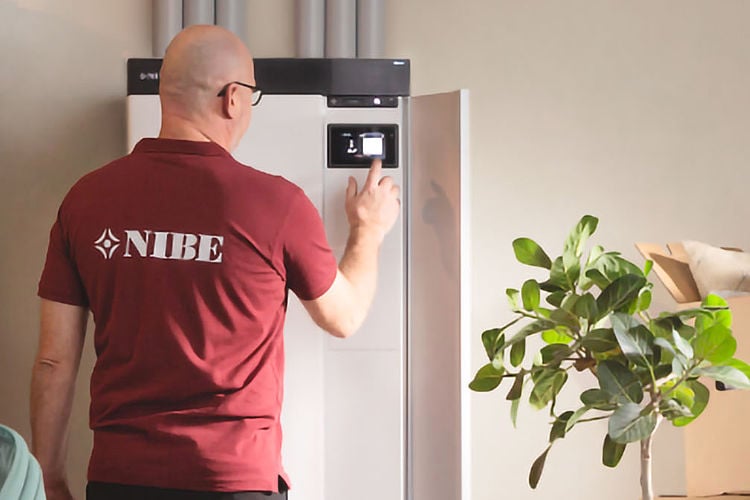 Nibe använder XMReality video support