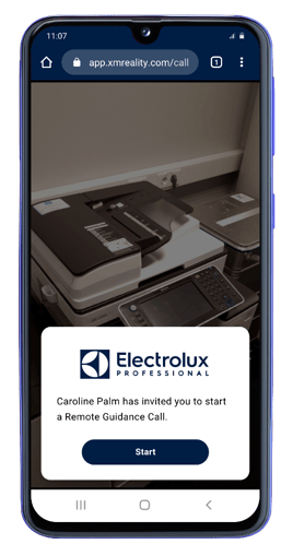 electrolux professional 2PoE