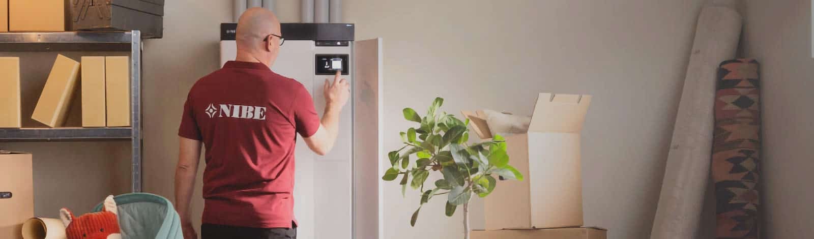 Nibe using XMReality