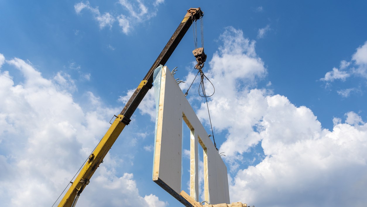 Panasonic Homes oversees house construction remotely