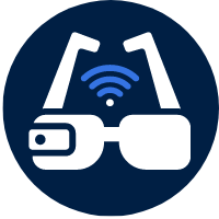 FROM SMART GLASSES