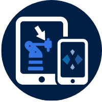 FROM A SMARTPHONE OR TABLET