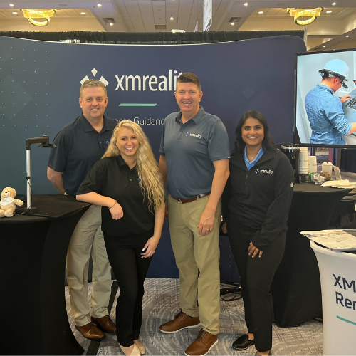 XMReality at Field Service Hilton Head