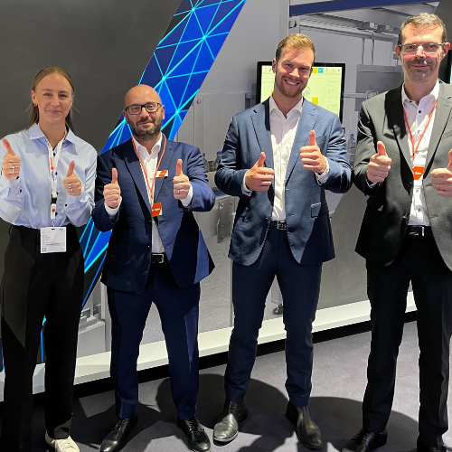 XMReality at a customer event