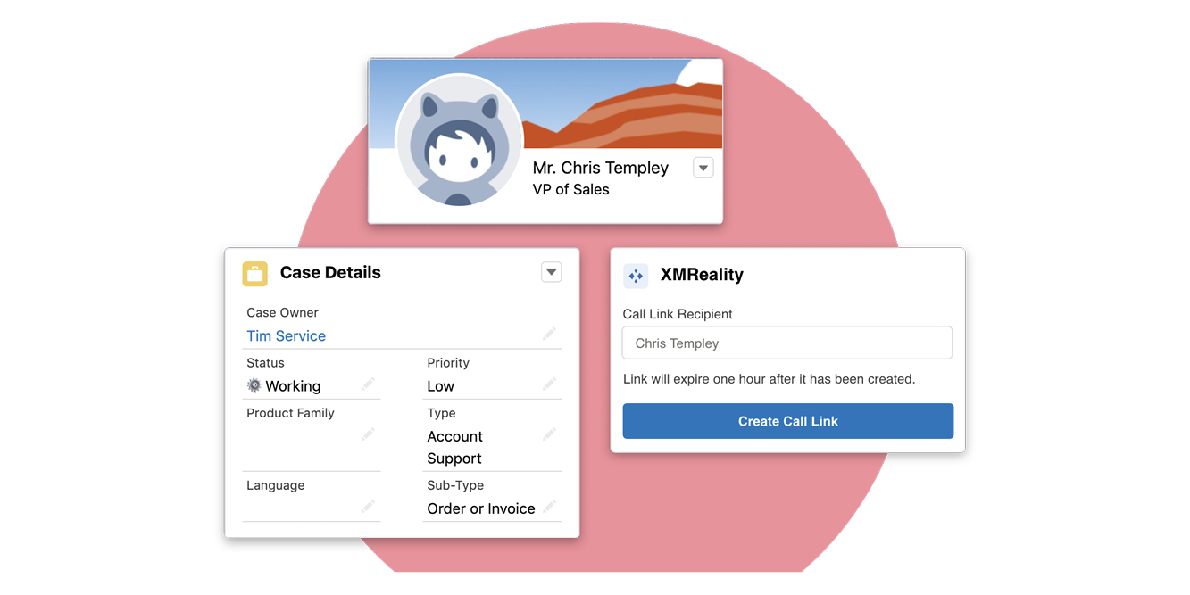 XMReality Remote Guidance now available in Salesforce