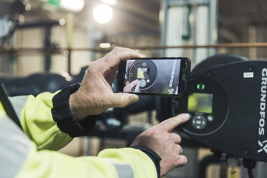 Service technician Tekniska verken webb 2