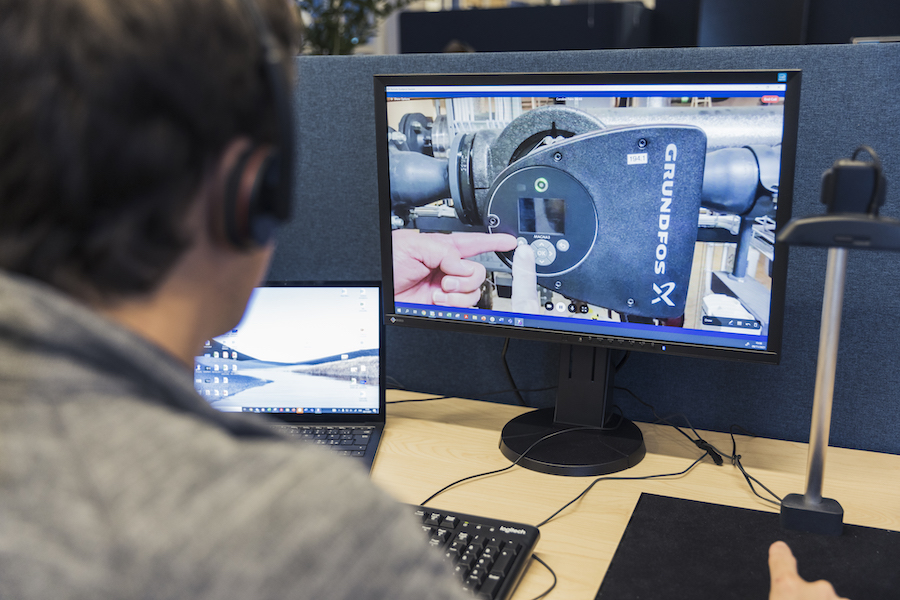 Tekniska verken help desk