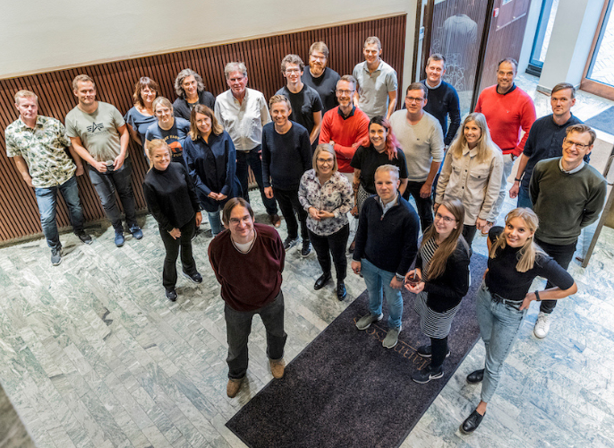 The team at XMReality