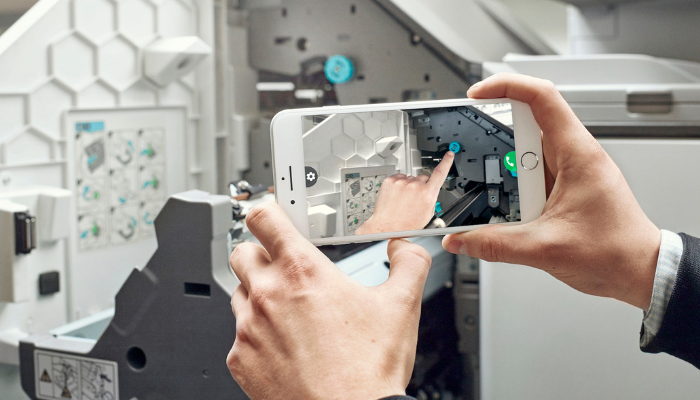 Visual assistance helped OA Service revolutionize their business
