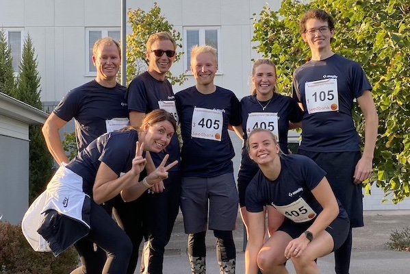 After race