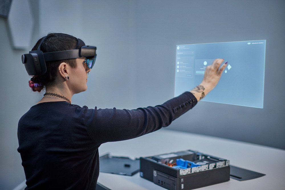 Hololens from Microsoft