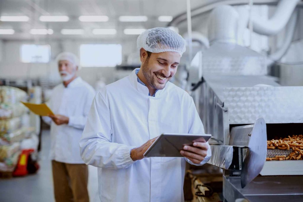 Visual assist software in food and beverage