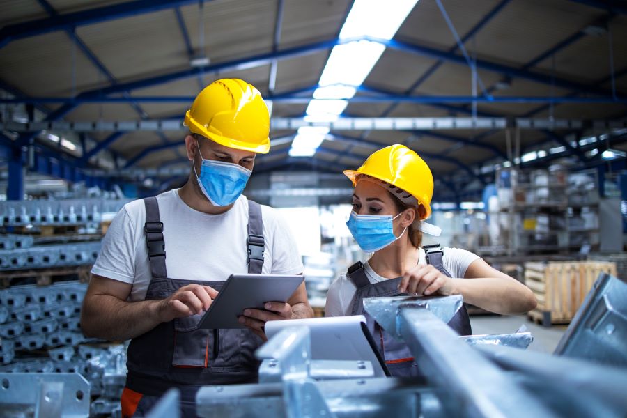 Coesia provide technical support