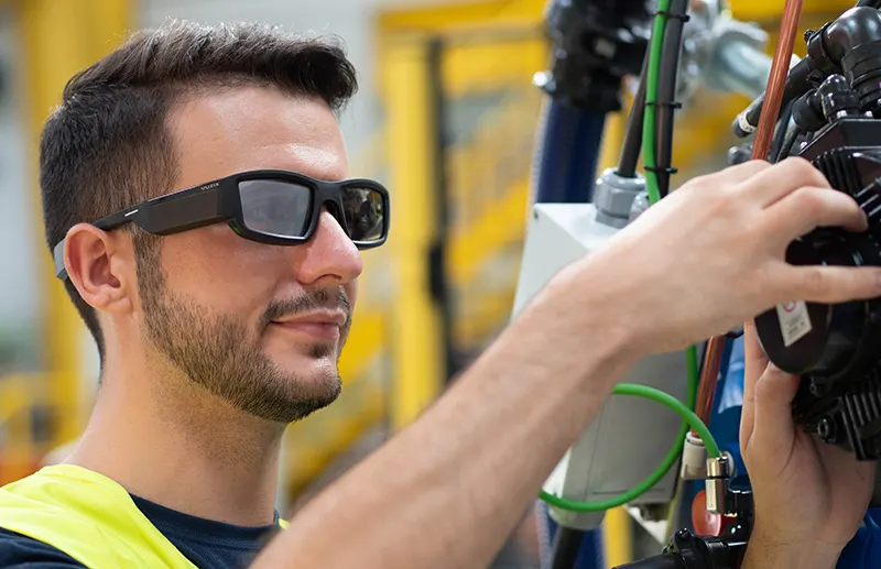 vuzix smart glasses